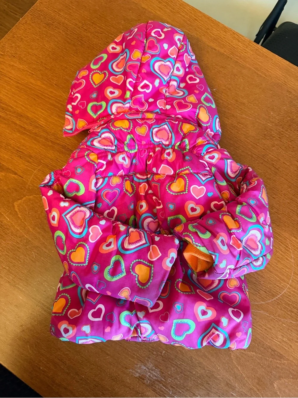 Weatherproof bright pink